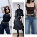 How to Style a Studded Belt With Goth, Punk, and Y2K Outfits