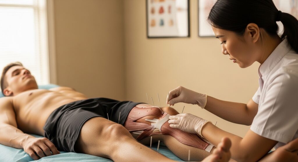 Acupuncture for Sports Injuries