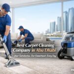 Best carpet cleaning company in Abu Dhabi