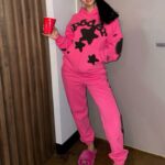 Bold Pink Lounge Fit with Main-Character Energy