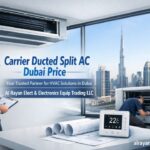 Carrier Ducted Split AC Dubai Price