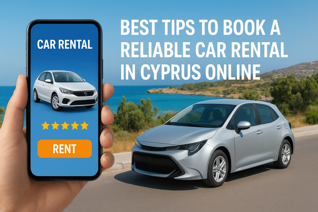 Best Tips to Book a Reliable Car Rental in Cyprus Online 