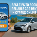 Best Tips to Book a Reliable Car Rental in Cyprus Online 