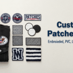 Custom Embroidered & PVC Patches Online | Standard Patches USA