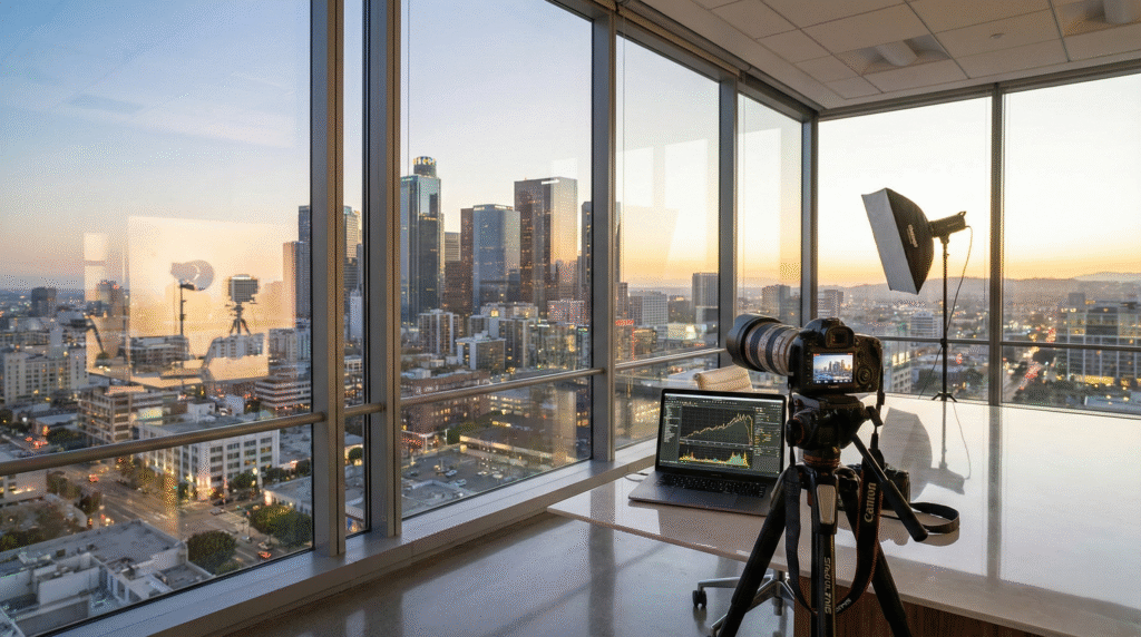 How Can a Corporate Photographer Los Angeles Boost ROI?
