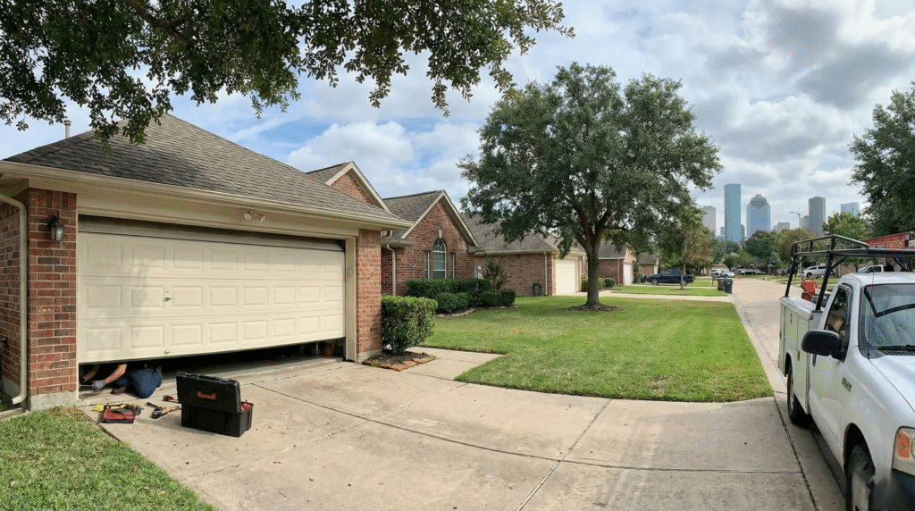 Where to Find Trusted Garage Door Repair in Houston?
