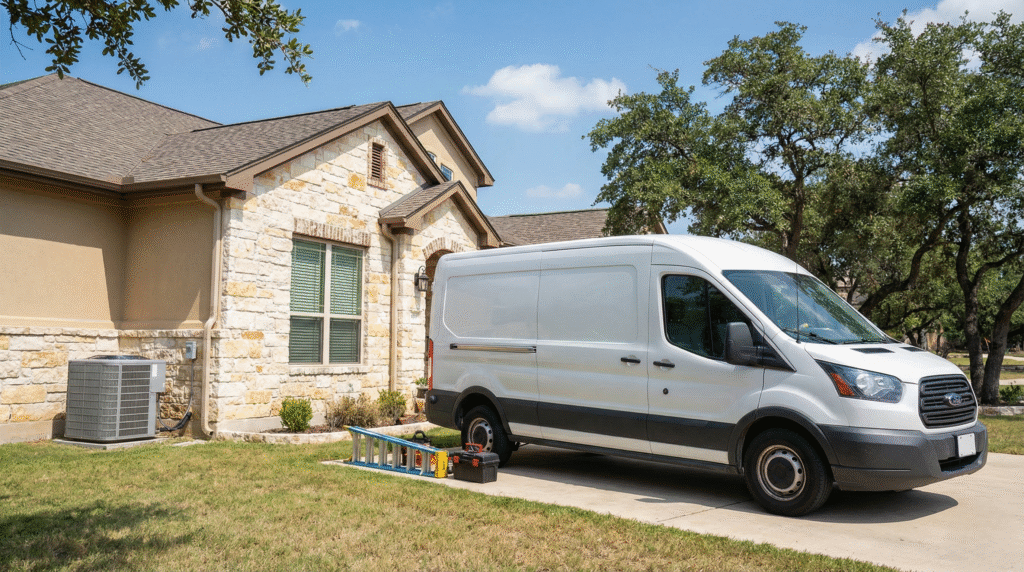 What Should Homeowners Expect From HVAC Service New Braunfels?