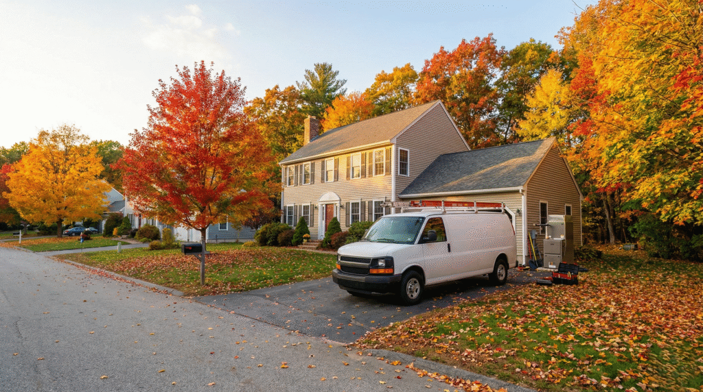 heating service in Derry, NH