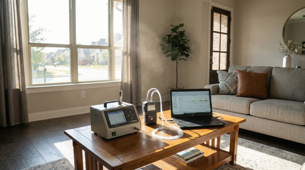 What Do Indoor Air Quality Testing Services Frisco TX Reveal?