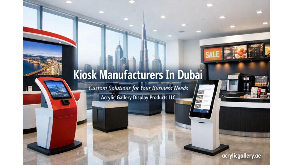Kiosk Manufacturers In Dubai
