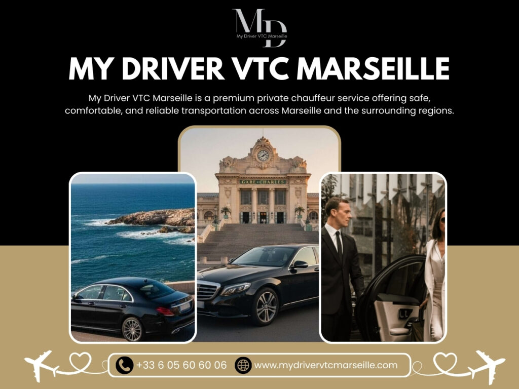 Service de chauffeur à l'aéroport de Marseille