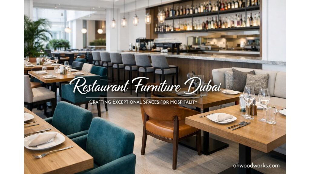 Restaurant Furniture Dubai