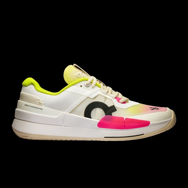 Tenis On Cloud The Roger Pro 2 White Lime