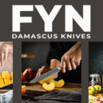Authentic Damascus Knife Set for Precision Slicing