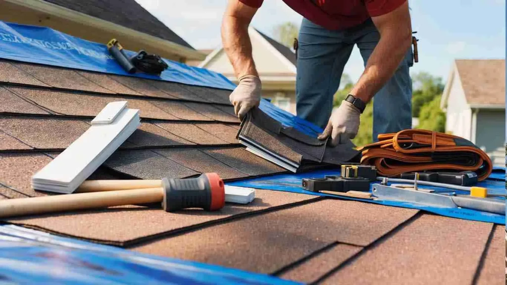 What Type Of Roofing is Suitable For a Flat or Slightly Sloping Roof