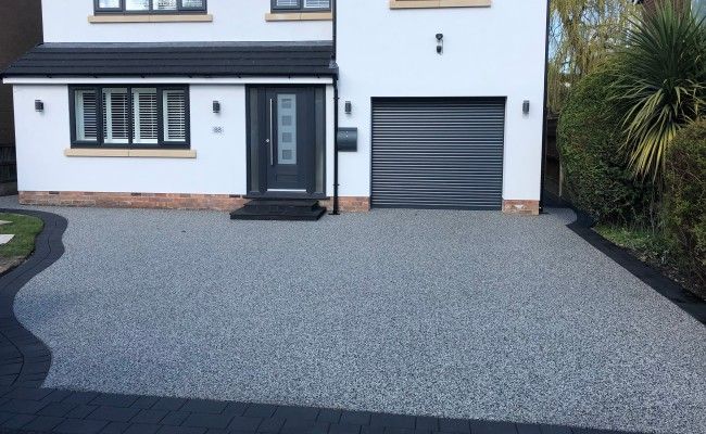 Resin driveways carmarthen