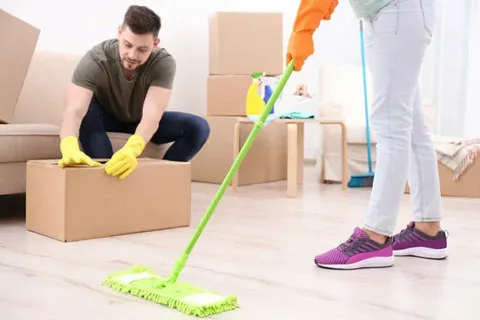 Move out house cleaning