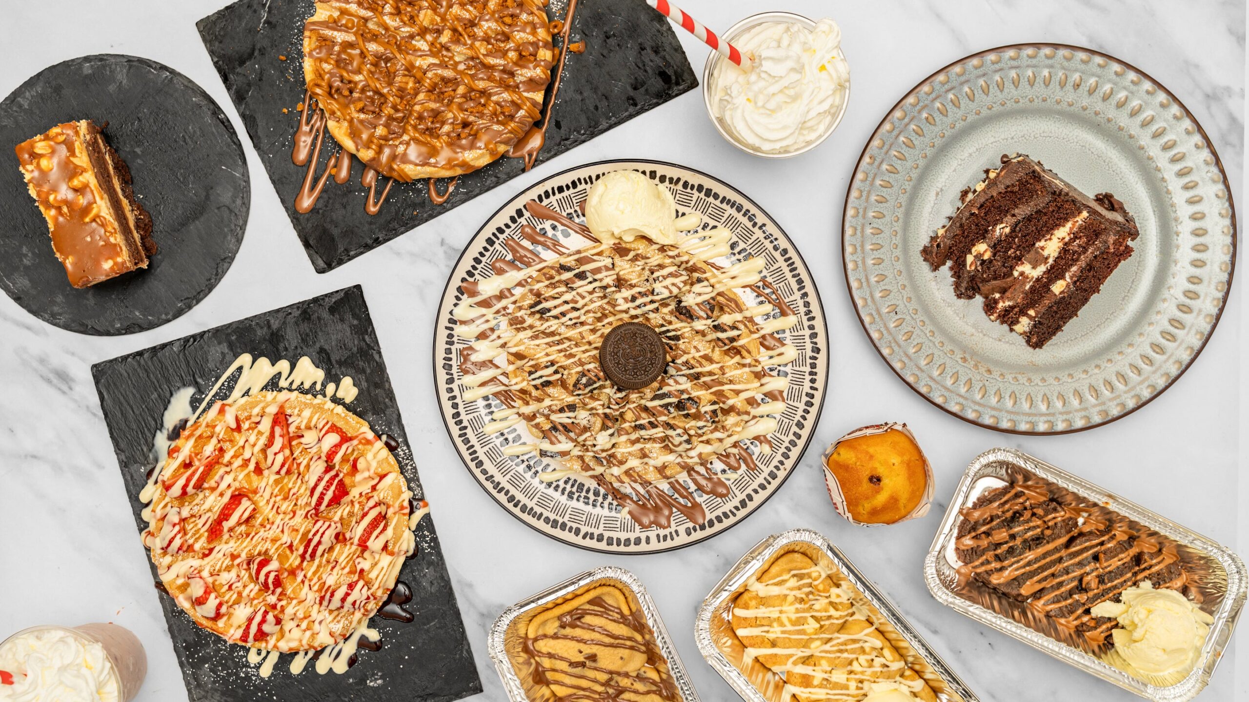 dessert delivery Nuneaton