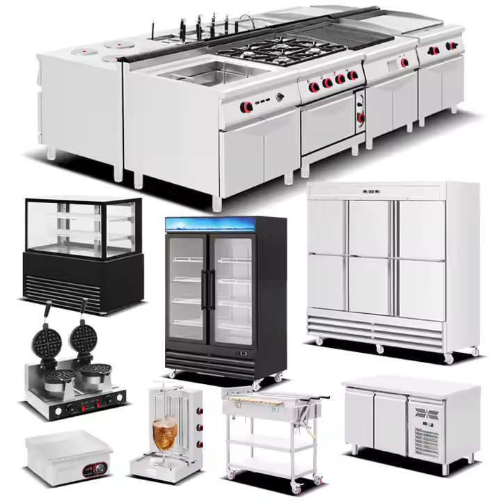 kitchen equipments