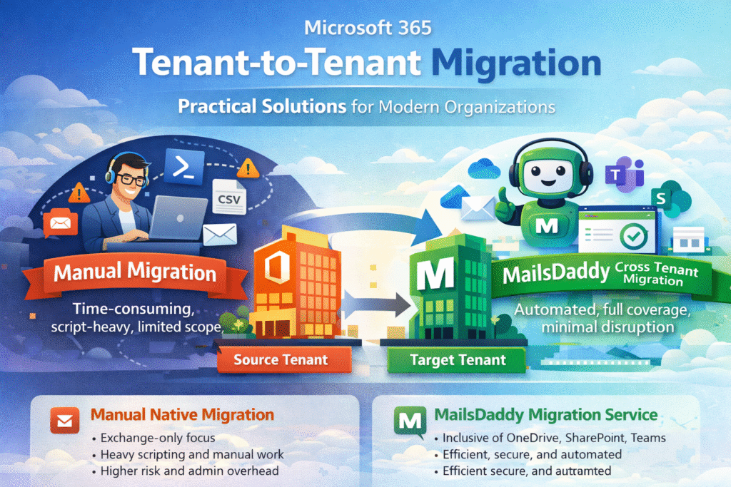 tenant to tenant migration