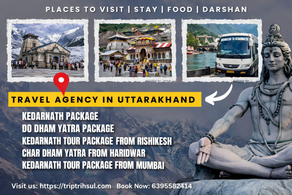 Char Dham Yatra Package From Haridwar – Travel Comfortably to the Sacred Abodes of the Himalayas