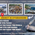 Char Dham Yatra Package From Haridwar – Travel Comfortably to the Sacred Abodes of the Himalayas