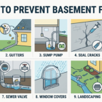 10 Proven Ways to Prevent Basement Flooding During Heavy Rain