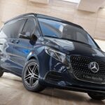 Premium Luxury Mercedes V Class Hire 8Chauffeur