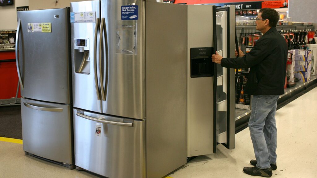 Buy and Sell Used Refrigerators in Irvine, CA