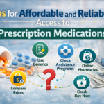 Tips for Affordable and Reliable Access to Prescription Medications