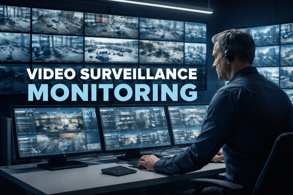 Video Surveillance Monitoring in Oklahoma