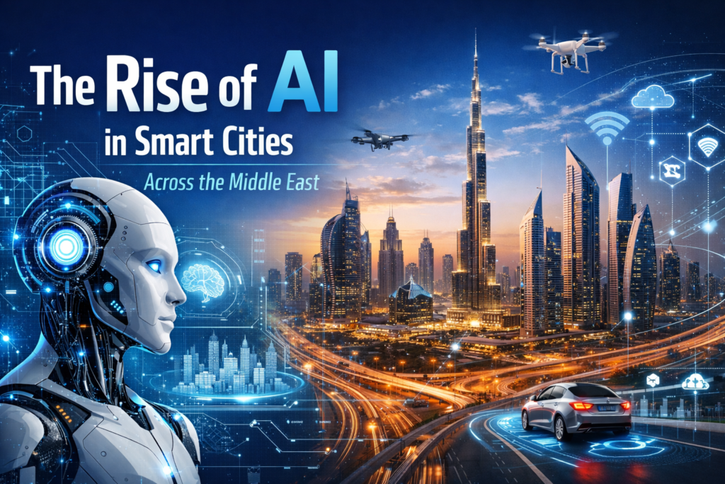The Rise of AI in Smart Cities Across the Middle East
