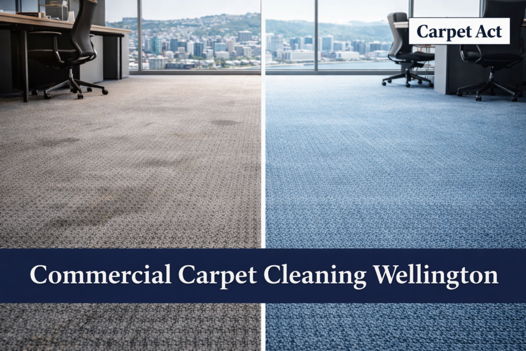 Commercial Carpet Cleaning Wellington
