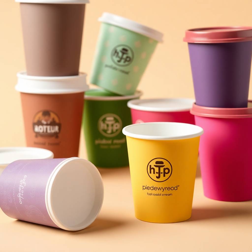 The Science of Sub-Zero: Engineering the 2026 Premium Ice Cream Cup