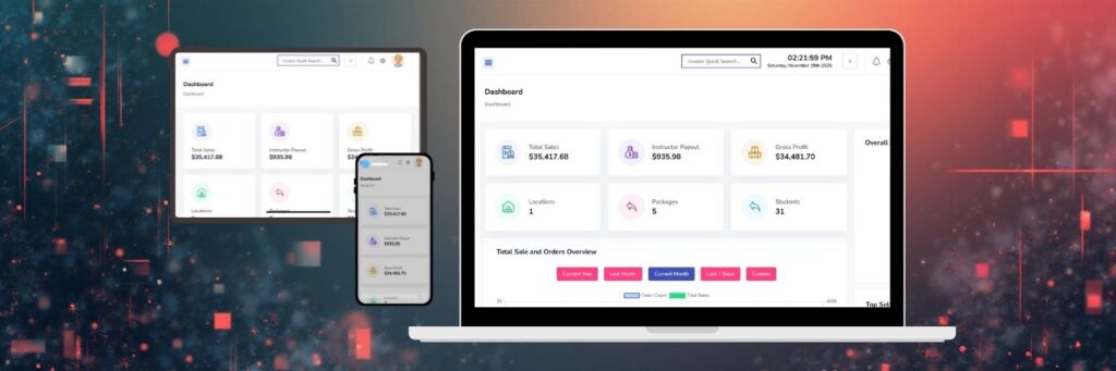 online driving school platform