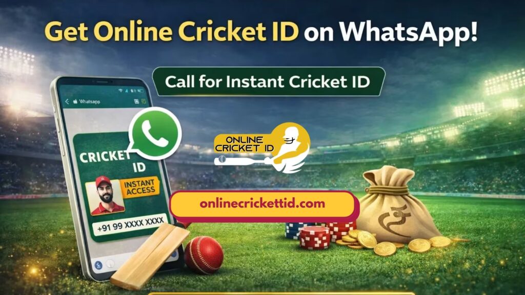 Get Instant IPL ID on Online Cricket ID WhatsApp Number