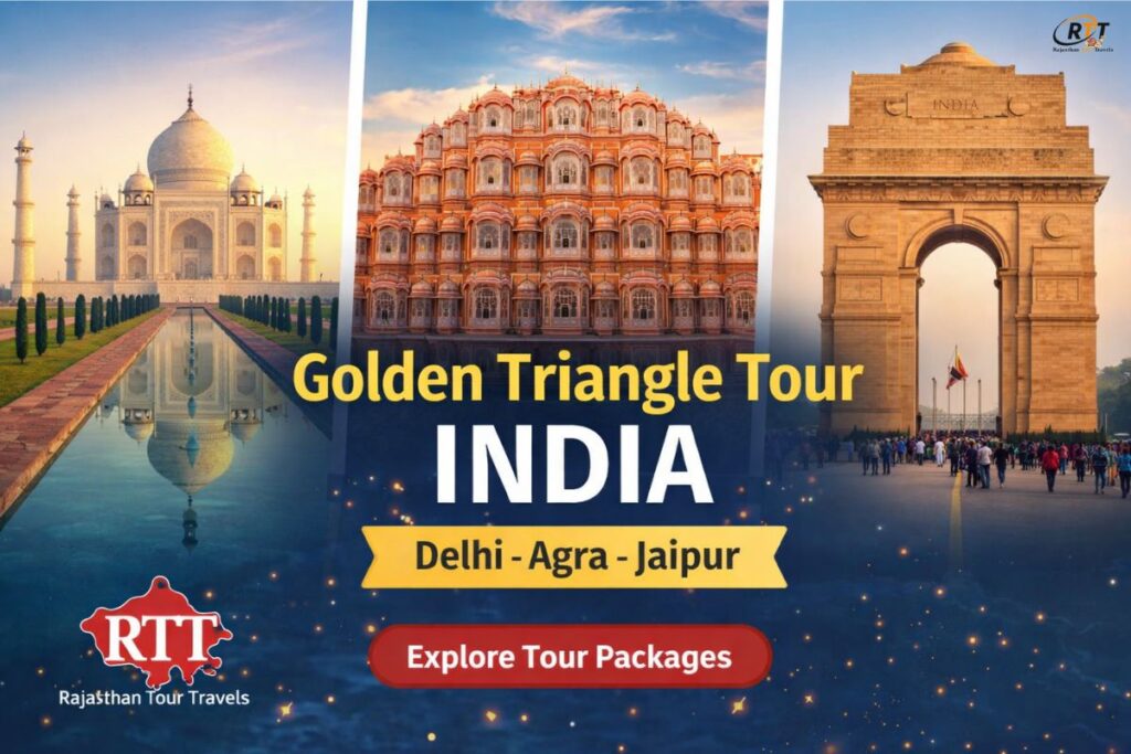 Golden Triangle India tour