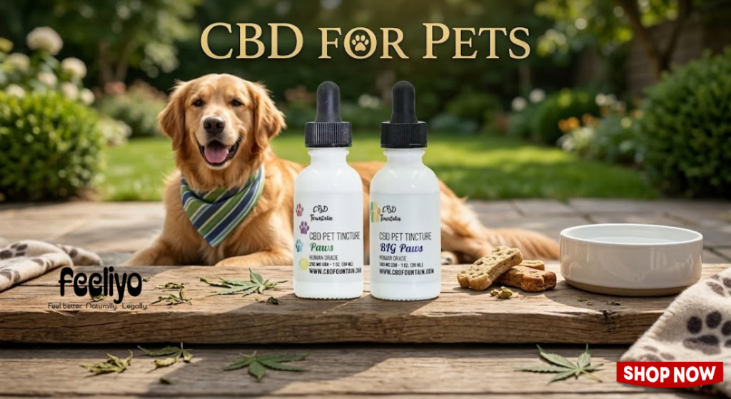Supporting Your Companions with CBD Pets Products