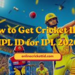 How to Get Cricket ID & IPL ID for IPL 2026 (Step-by-Step Guide)
