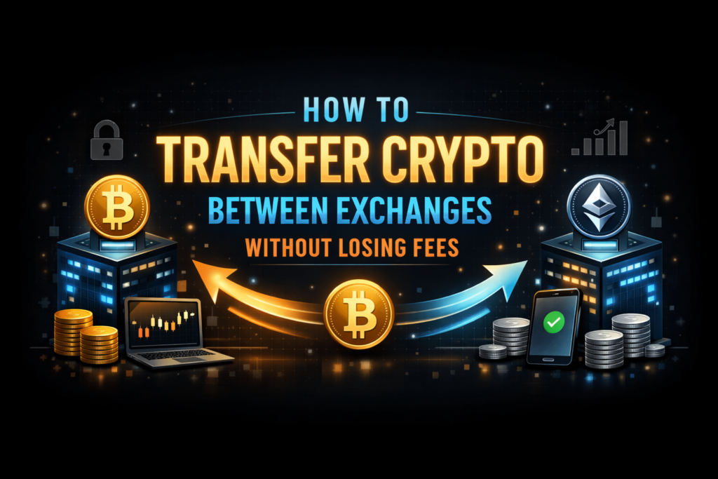 How to Transfer Crypto Between Exchanges