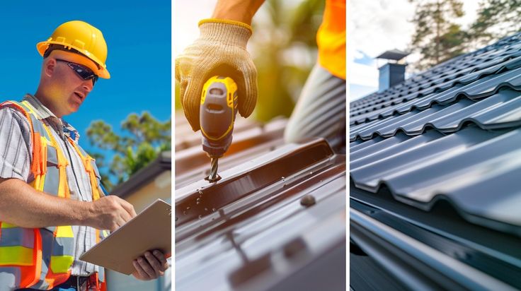 Metal Roofing Contractors in Central, TX