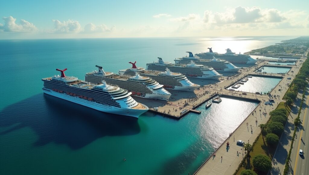 Port Canaveral Cruise Terminal 6, 5, and 10