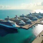 Port Canaveral Cruise Terminal 6, 5, and 10