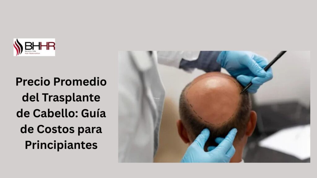 precio de trasplante de cabello