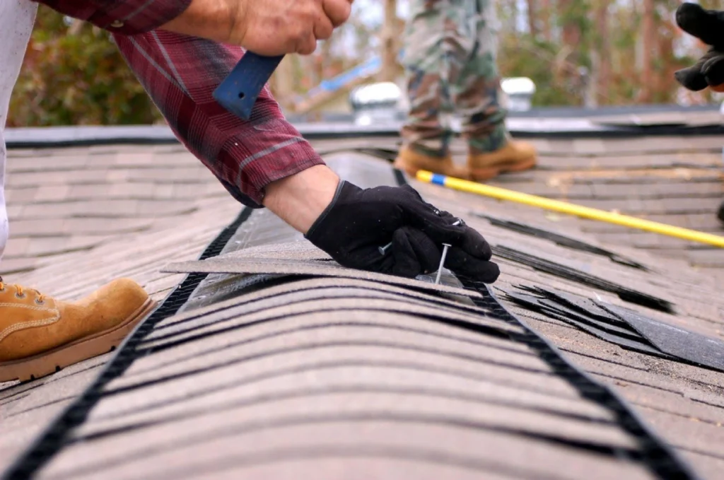 Roof reconstruction or major repairs