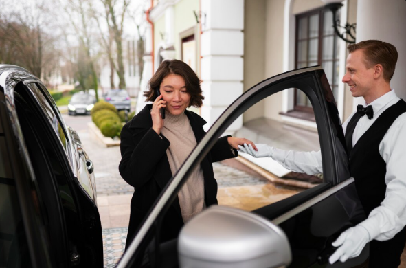 luxury car hire with chauffeur london