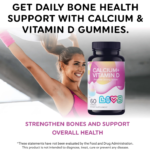 Calcium Vitamin D Gummies: Bone Health Support | Livs Gummies