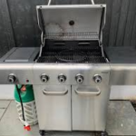 gas barbecue bottle