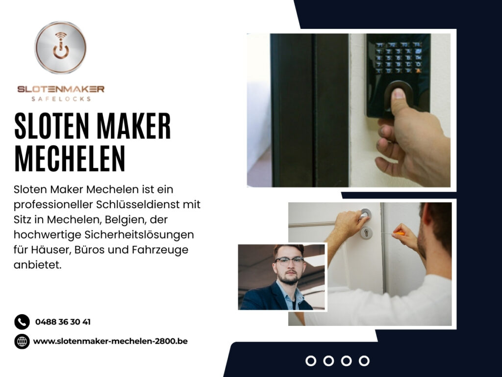 Slotenmaker Londerzeel