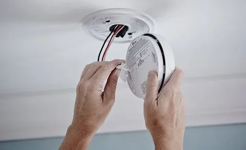 Smoke Detector Installation